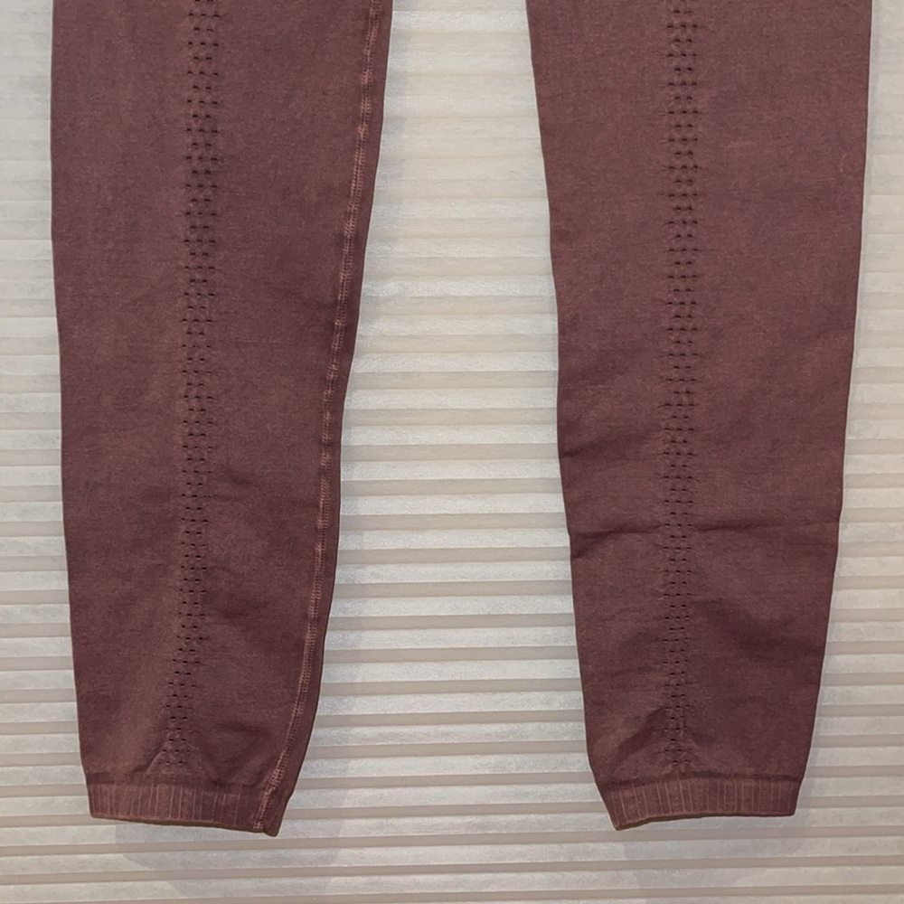 Nwot Fp Movement Rust Color Good Karma Leggings M… - image 5